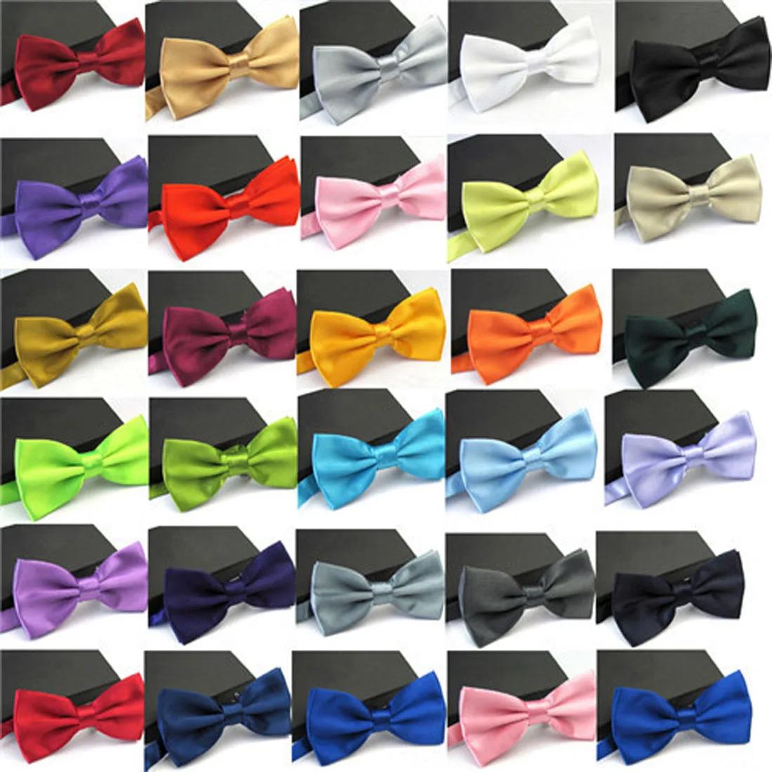 Free Hot 1PC Gentleman Men Classic Tuxedo Bowtie Necktie For Wedding Party Bow tie knot Bow Tie Boys Fashion 33 Soli